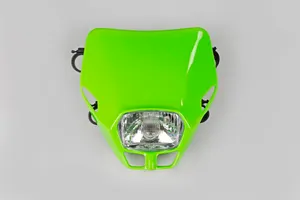 UFO FIRE-FLY SINGLE HEADLIGHT (12V/35W) KX-GREEN