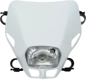 UFO FIRE-FLY SINGLE HEADLIGHT (12V/35W) WHITE