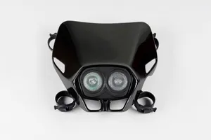 UFO FIRE-FLY TWINS HEADLIGHT (12V/35W) BLACK