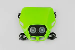 UFO FIRE-FLY TWINS HEADLIGHT (12V/35W) KX-GREEN