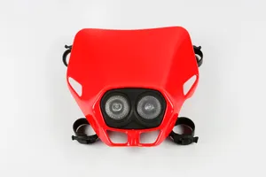 UFO FIRE-FLY TWINS HEADLIGHT (12V/35W) CRF-RED