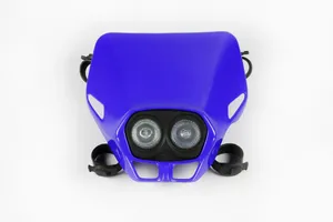 UFO FIRE-FLY TWINS HEADLIGHT (12V/35W) REFLEX-BLUE