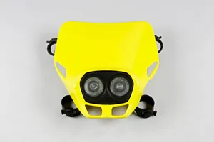 UFO FIRE-FLY TWINS HEADLIGHT (12V/35W) RM-YELLOW