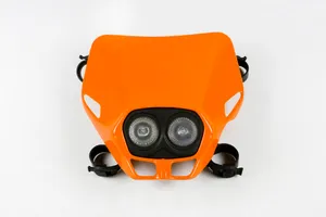 UFO FIRE-FLY TWINS HEADLIGHT (12V/35W) KTM-ORANGE