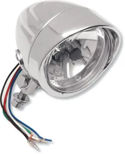 Drag Specialties SPOTLIGHT GRV CLR LENS