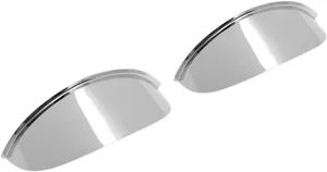 Drag Specialties VISOR 4.5 SPOTLIGHT CHR