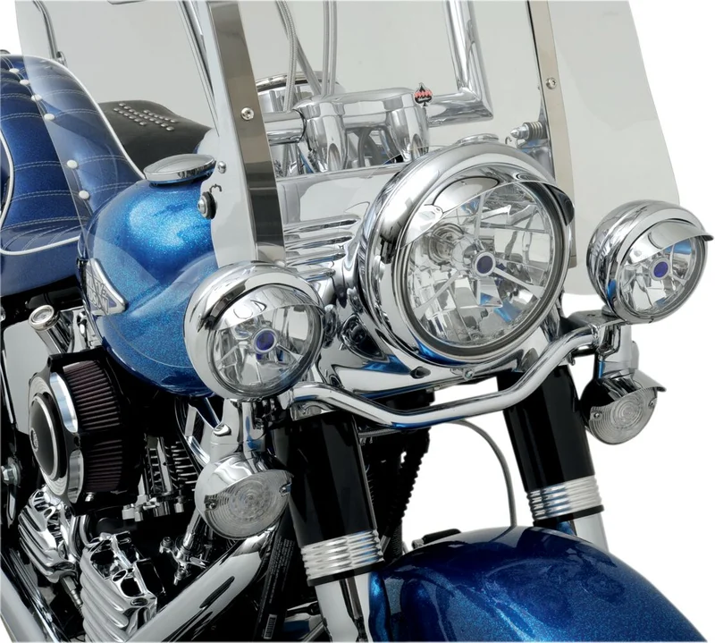 Drag Specialties VISOR 4.5 SPOTLIGHT CHR