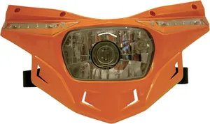UFO STEALTH REPLACEMENT LOWER-PART (12V/35W & LED) KTM-ORANGE