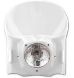 UFO VINTAGE UNIVERSAL HEADLIGHT (78-88) WHITE