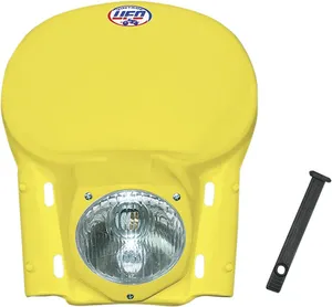 UFO VINTAGE UNIVERSAL HEADLIGHT (78-88) YELLOW