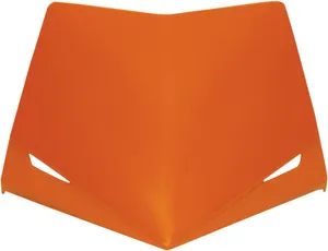 UFO STEALTH REPLACEMENT UPPER PLASTIC KTM-ORANGE