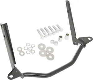Drag Specialties SPOTLIGHT BAR 00-17 FLST BLK