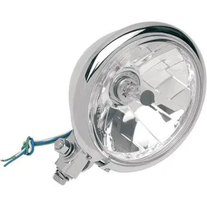 Drag Specialties HEAD LT.5-3/4CLR BTM MNT