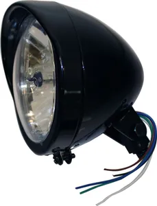 Drag Specialties HEADLIGHT 5.75 BLK CLR 