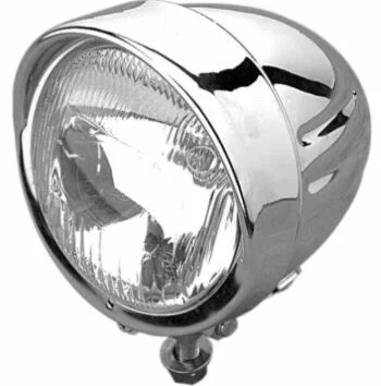 Drag Specialties 4 1/2SPOTLIGHT W/VISOR