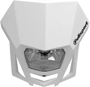POLISPORT LMX HALOGEN HEADLIGHT APPROVED 12V/35/5W WHITE