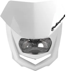 POLISPORT HALO HALOGEN HEADLIGHT APPROVED 12V/35/5W WHITE