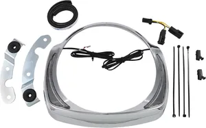 Ciro 3D BEZEL HEADLIGHT CHROME