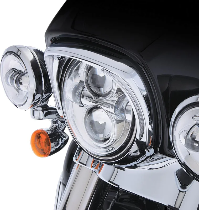 Ciro 3D BEZEL HEADLIGHT CHROME