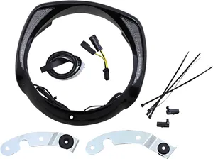 Ciro 3D BEZEL HEADLIGHT BLACK