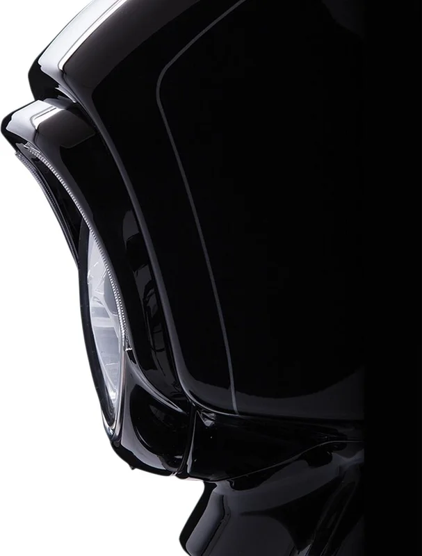 Ciro 3D BEZEL HEADLIGHT BLACK