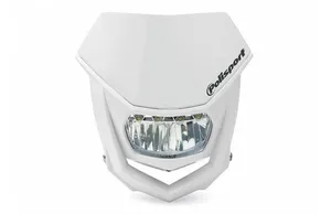 POLISPORT HALO LED HEADLIGHT ECE APPROVED WHITE