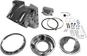 Drag Specialties NACELLE HD.LT.CHR FLST