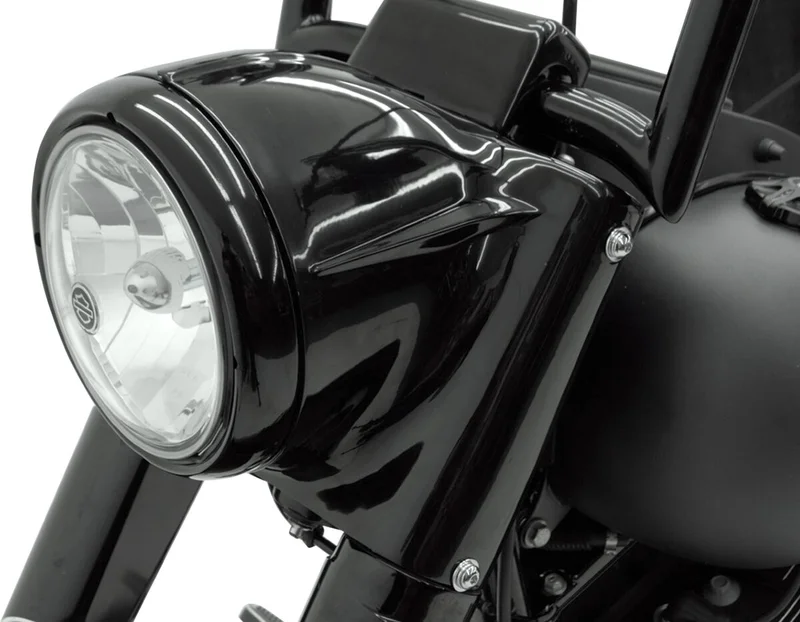 Drag Specialties NACELLE HD.LT.BLK FLST
