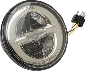 Drag Specialties HEADLIGHT 5.75 LED REFL ECE