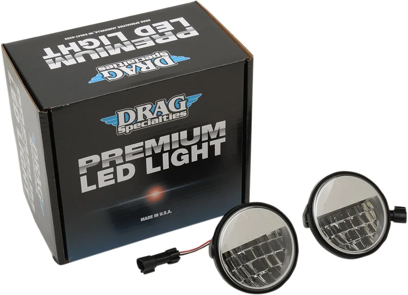Drag Specialties LIGHT FOG 4.5 LED REF PR ECE