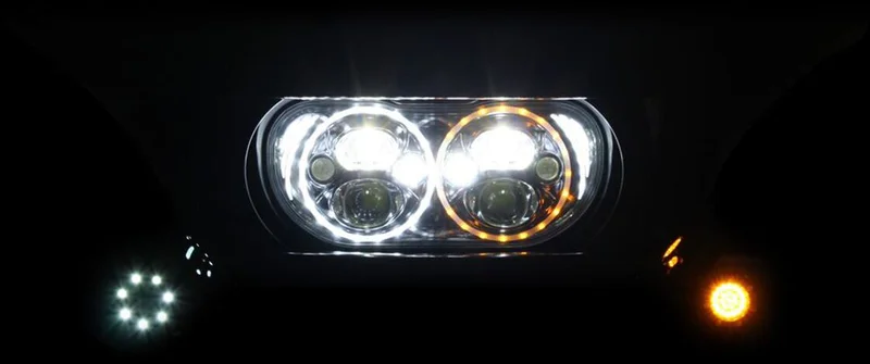 Custom Dynamics ROAD GLIDE TRUBEAM LED HEADLIG