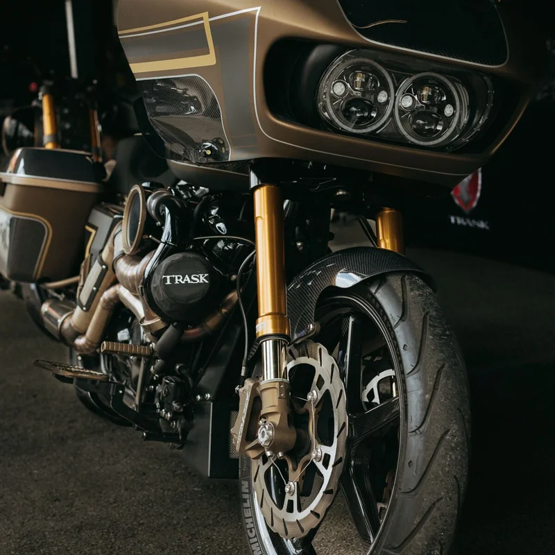 Custom Dynamics ROAD GLIDE TRUBEAM LED HEADLIG