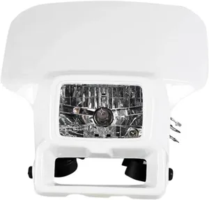 UFO HEADLIGHT HALOGEN HONDA WHITE