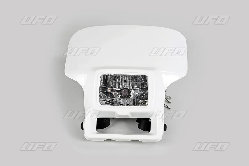 UFO HEADLIGHT HALOGEN HONDA WHITE