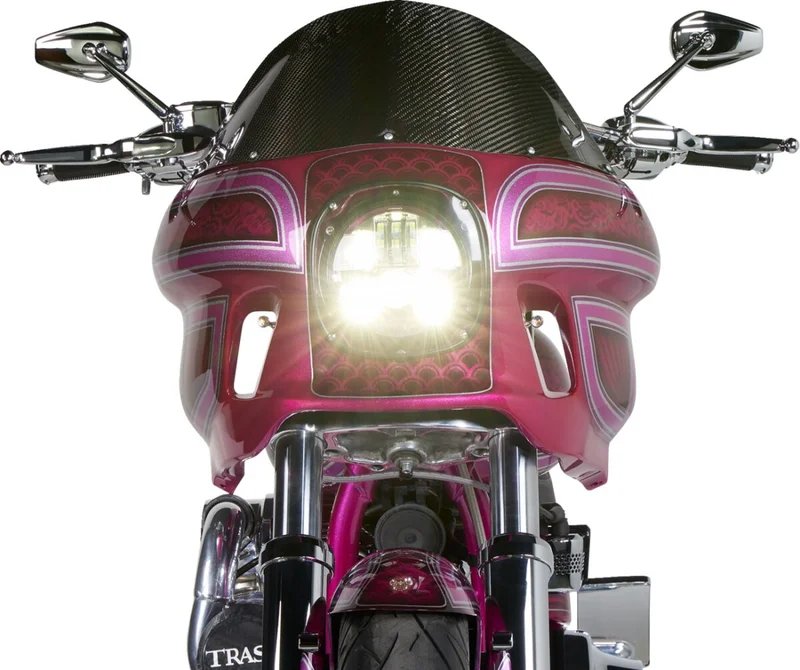 Custom Dynamics LAMP PROBEAM 5.75 CHROME