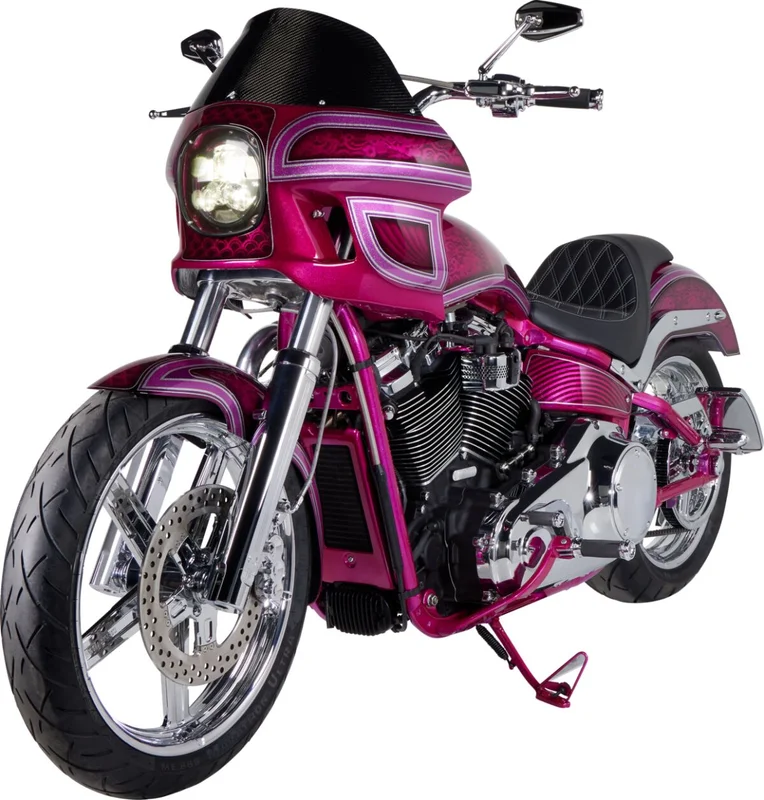 Custom Dynamics LAMP PROBEAM 5.75 CHROME