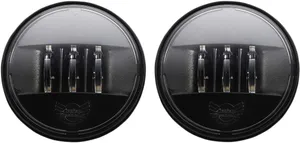 Custom Dynamics 4.5 PASSING LAMP BLACK PAIR EC