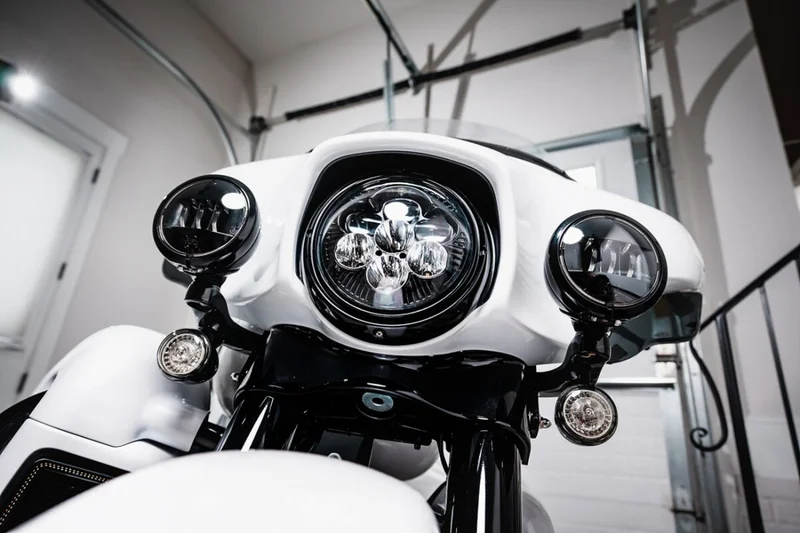 Custom Dynamics 4.5 PASSING LAMP BLACK PAIR EC