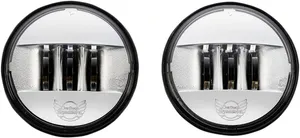 Custom Dynamics 4.5 PASSING LAMPS CHROME PAIR 