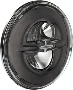Drag Specialties HDLIGHT 7 REFL KT BK -13 ECE