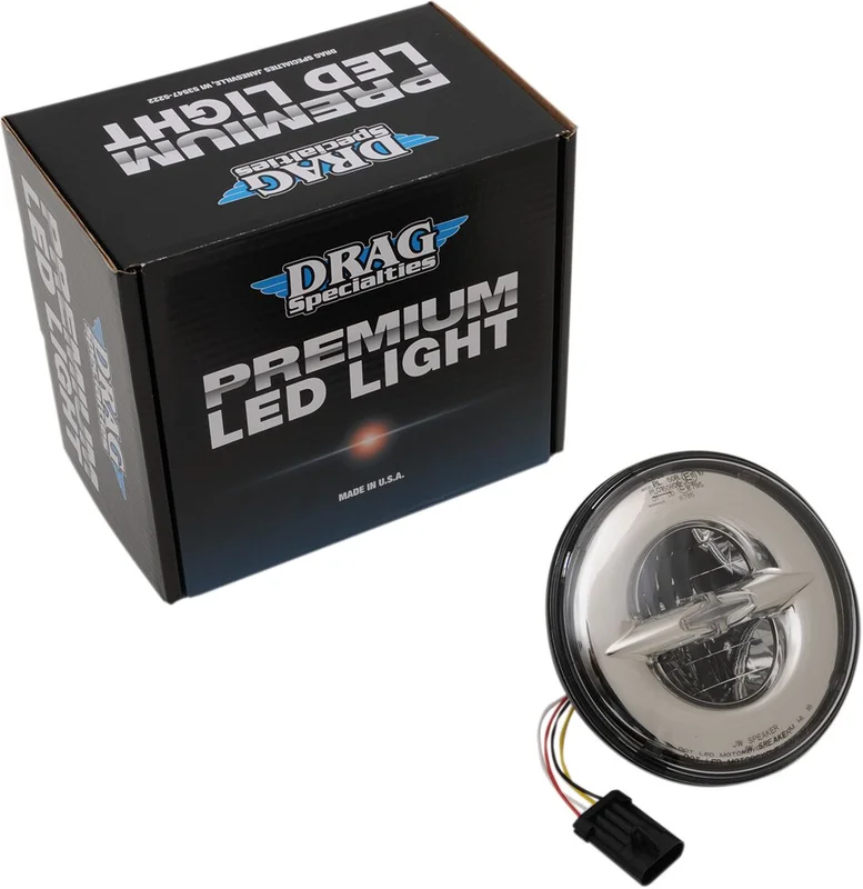 Drag Specialties HDLIGHT 7 REFL KT CH 14+