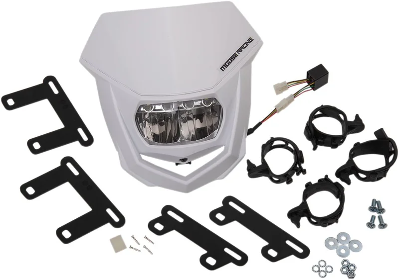 Moose Offroad HEADLIGHT HALO MSE WH