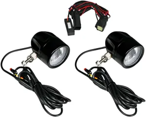 Custom Dynamics LIGHT FOG SS6 BLACK
