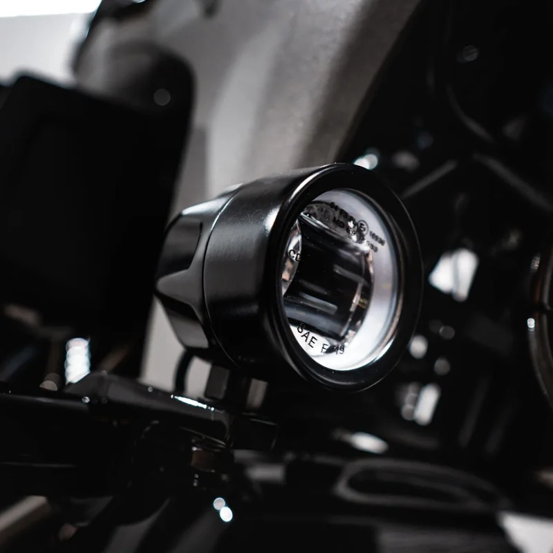Custom Dynamics LIGHT FOG SS6 BLACK