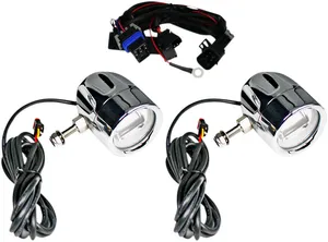 Custom Dynamics LIGHT FOG UNV CHROME ECE