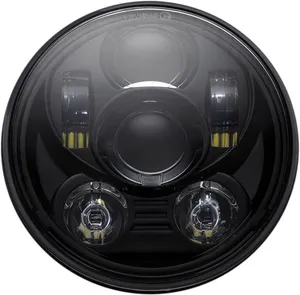Custom Dynamics 5.75 LED HEADLAMP - BLACK ECE