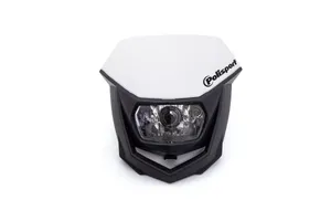 POLISPORT HEADLIGHT HALO GREY