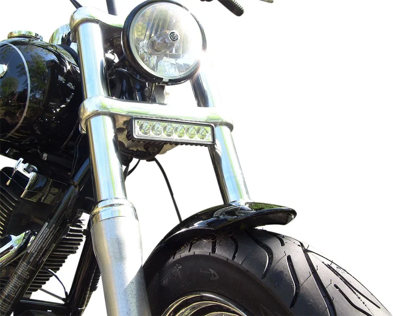 Custom Dynamics HIGH POWER LIGHT BAR - V2 - WH