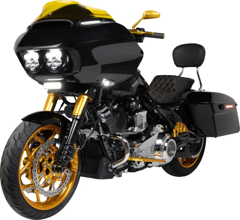 Custom Dynamics HIGH POWER LIGHT BAR - V2 - WH