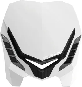 POLISPORT HEADLIGHT E-BLAZE WH/BK